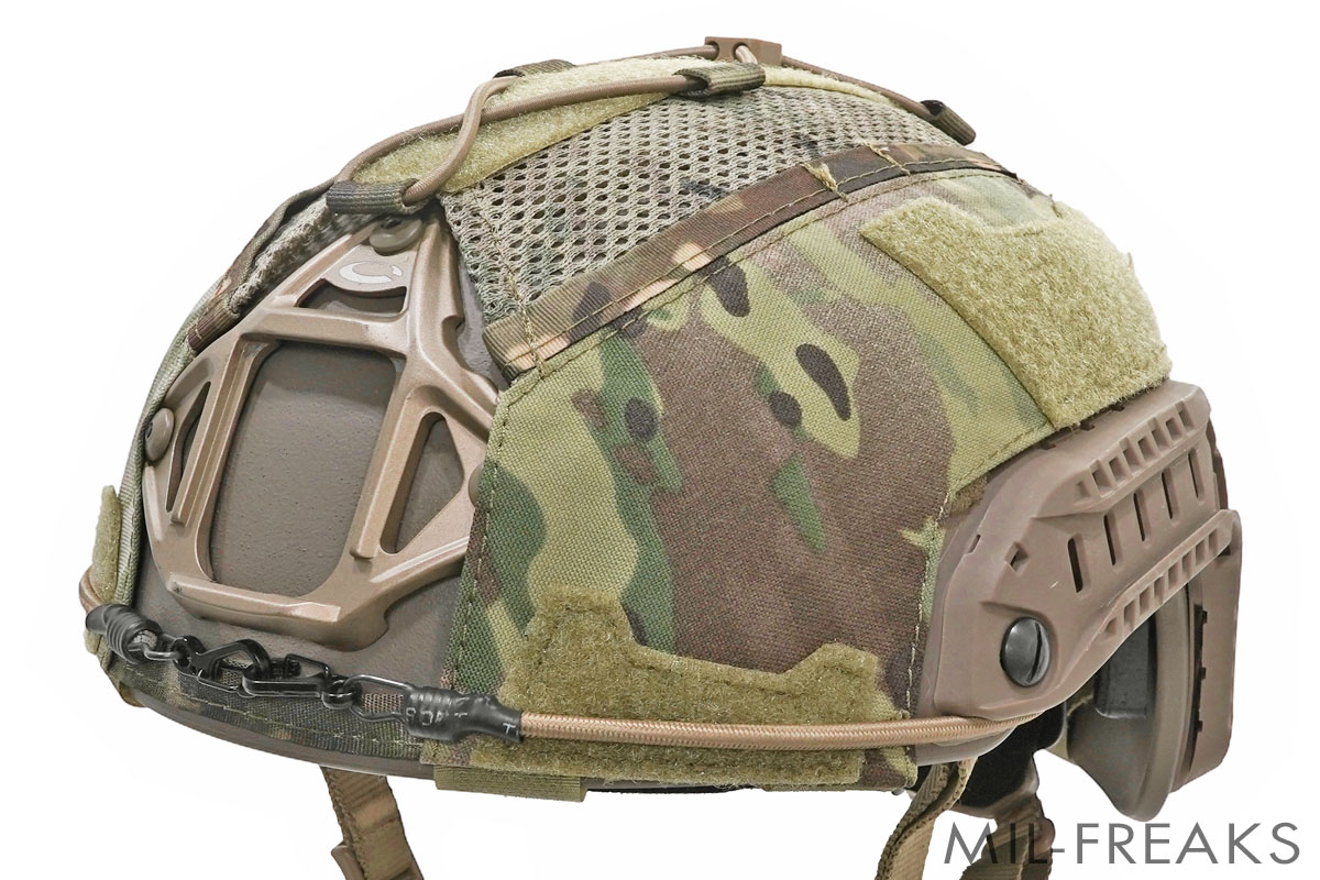 FMA Agiliteタイプ Ops-Core FAST用 ヘルメットカバー マルチカム