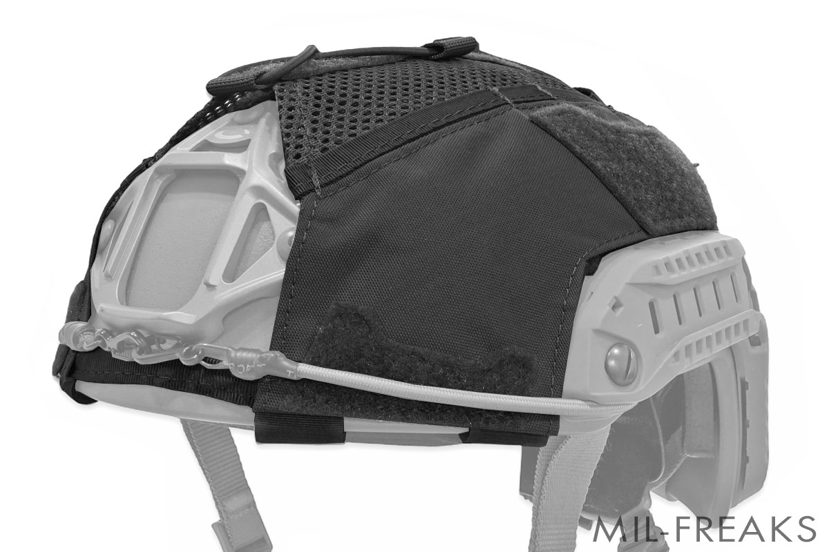 FMA Agiliteタイプ Ops-Core FAST用 ヘルメットカバー ブラック