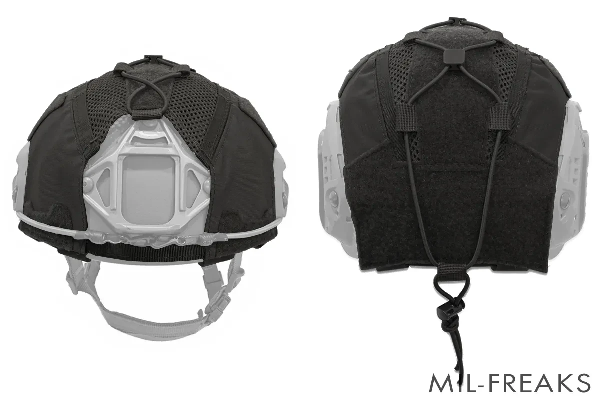 FMA Agiliteタイプ Ops-Core FAST用 ヘルメットカバー ブラック サイズ