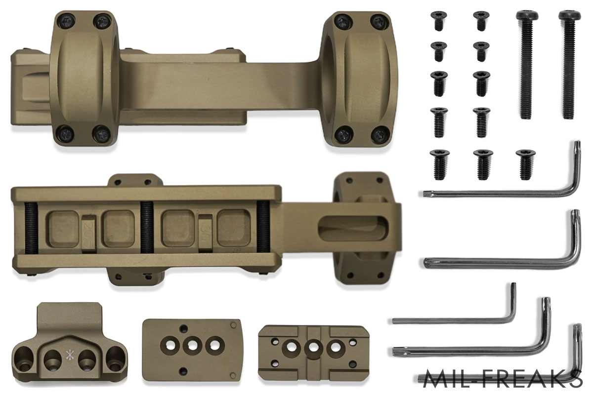 SOTAC GEAR UNITYタイプ FAST LPVO 2.05インチ スコープマウント
