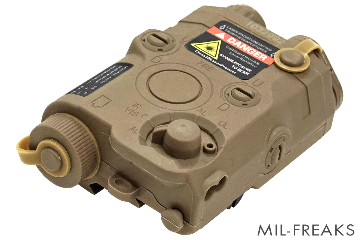 FMA AN/PEQ-15 ATPIAL バッテリーケース 刻印タイプ TAN リアル化
