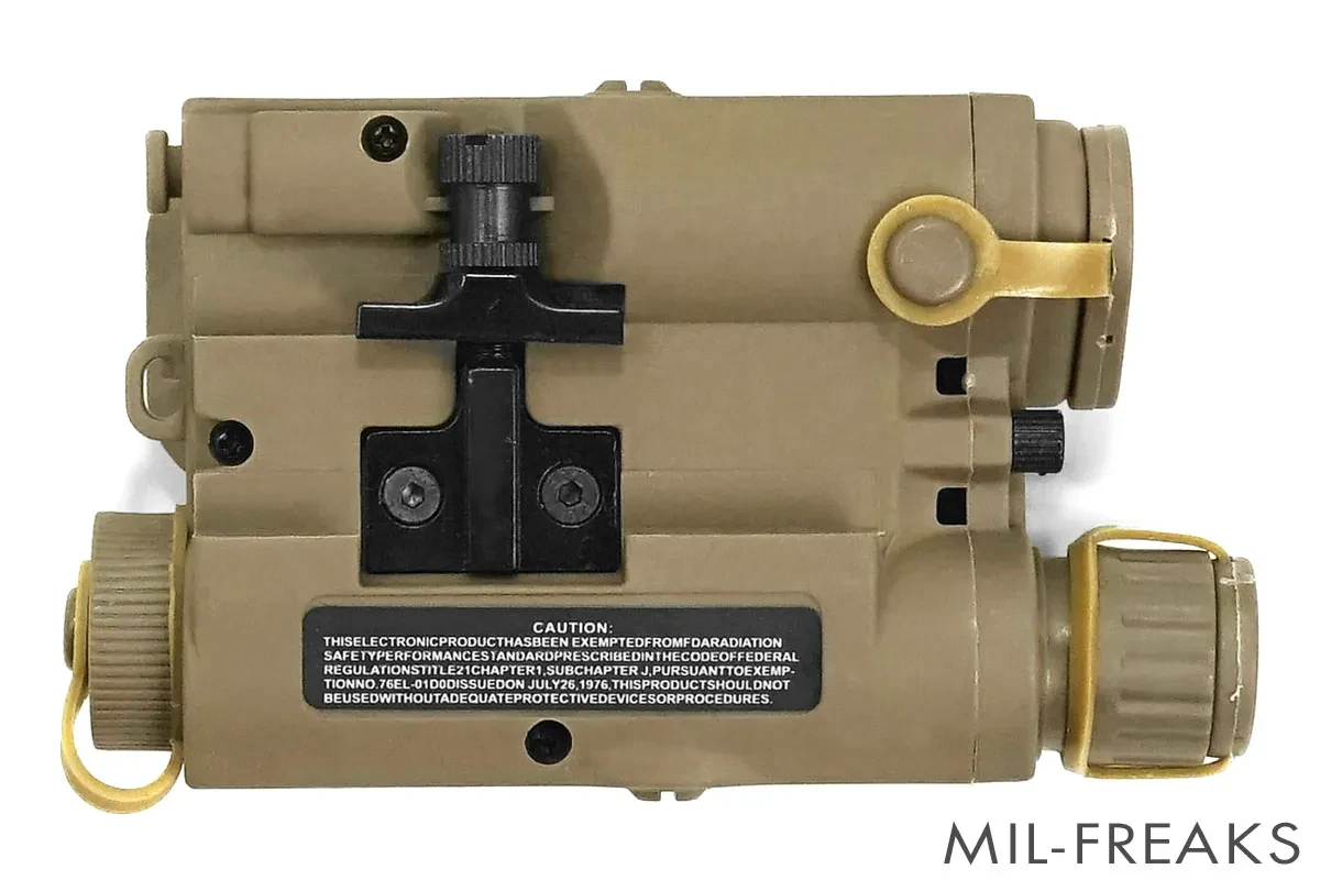 FMA AN/PEQ-15 ATPIAL バッテリーケース 刻印タイプ TAN リアル化