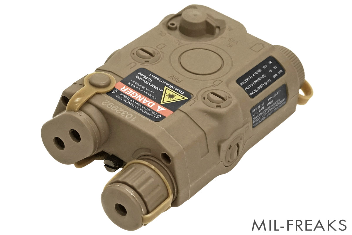 FMA AN/PEQ-15 ATPIAL バッテリーケース 刻印タイプ TAN