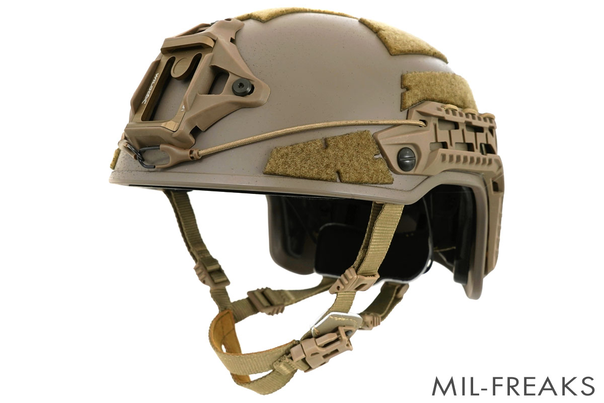 FMA REVISIONタイプ CAIMAN バリスティック ヘルメットシステム アーバンTAN