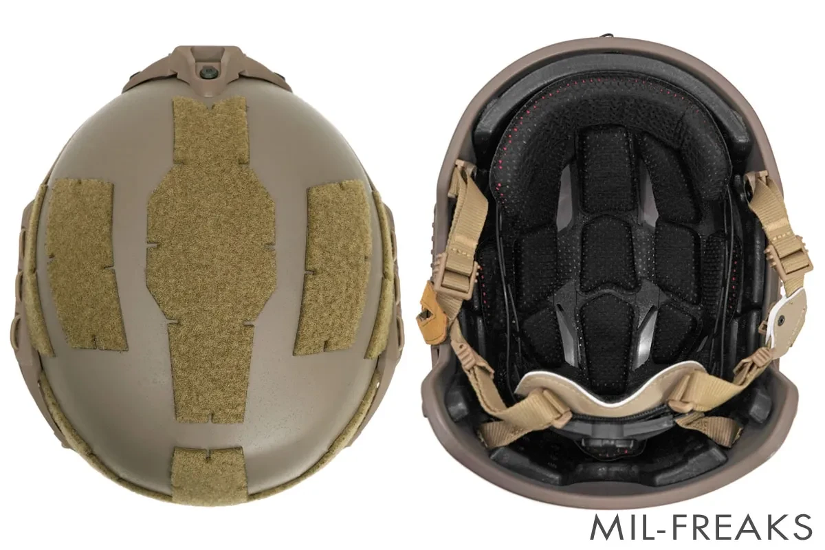 FMA REVISIONタイプ CAIMAN バリスティック ヘルメットシステム