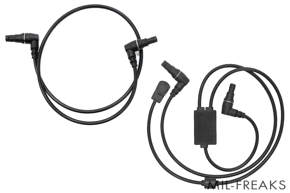 FMA PVS-31 NVG (BNVD) ナイトビジョン ダミー バッテリーケーブル L字
