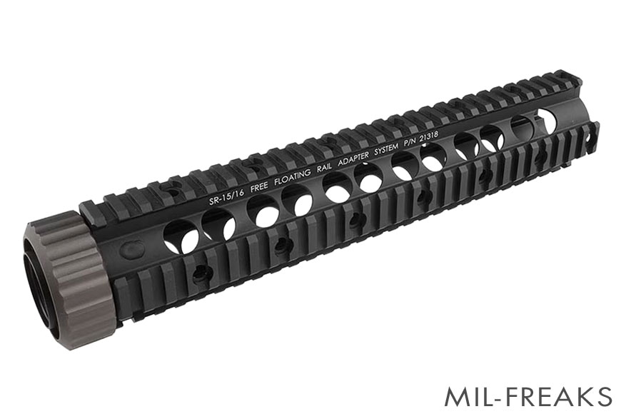 Airsoft Artisan Knight'sタイプ KAC FF RAS ハンドガード 12インチ AEG/GBB/MWS/PTW用