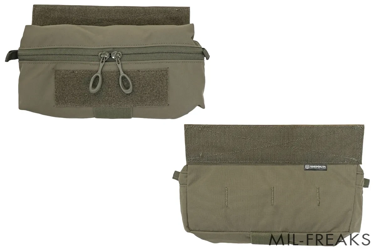 SHEKKIN GEARS Ferroタイプ MINI DANGLER ハンガー ドロップポーチ