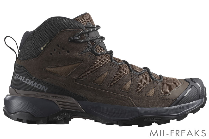 SALOMON X ULTRA 360 LEATHER MID GORE-TEX Dark Earth / Delicioso