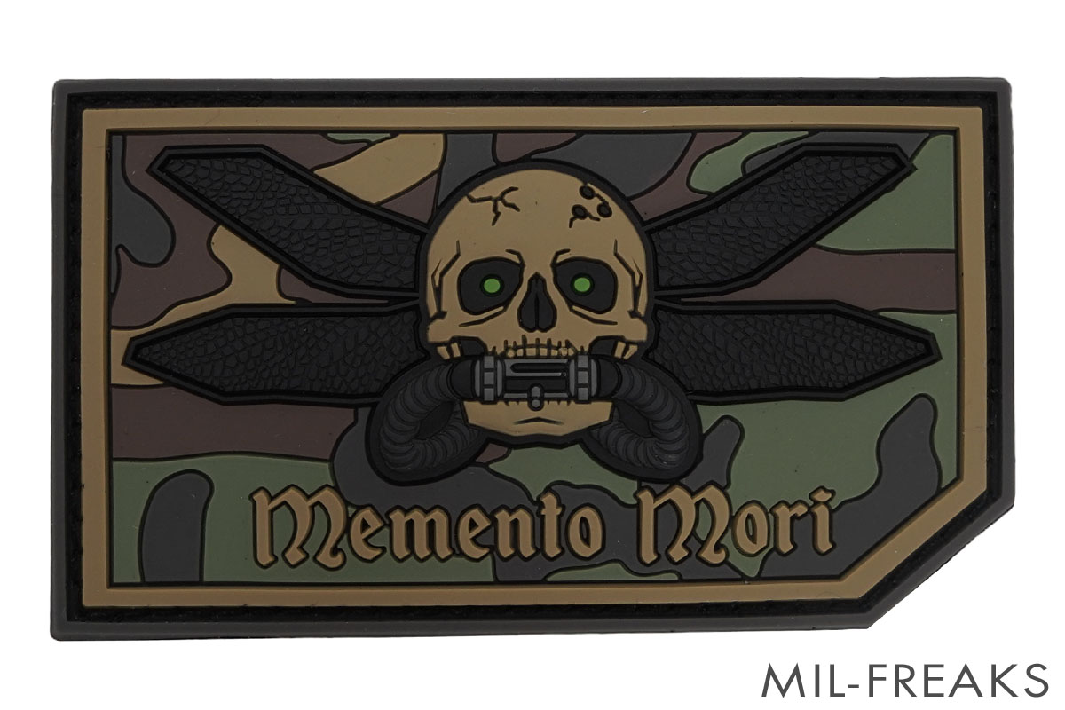 Haley Strategic “MEMENTO MORI” PVCパッチ M81 ウッドランド