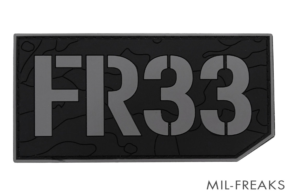 Haley Strategic “FR33” PVCパッチ ブラック