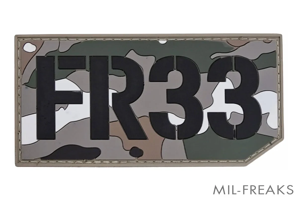 Haley Strategic “FR33” PVCパッチ マルチカム