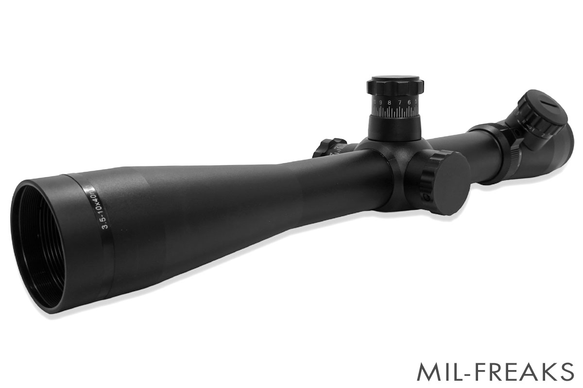 Holy Warrior Leupoldタイプ MARK4 3.5-10X40mm スコープ