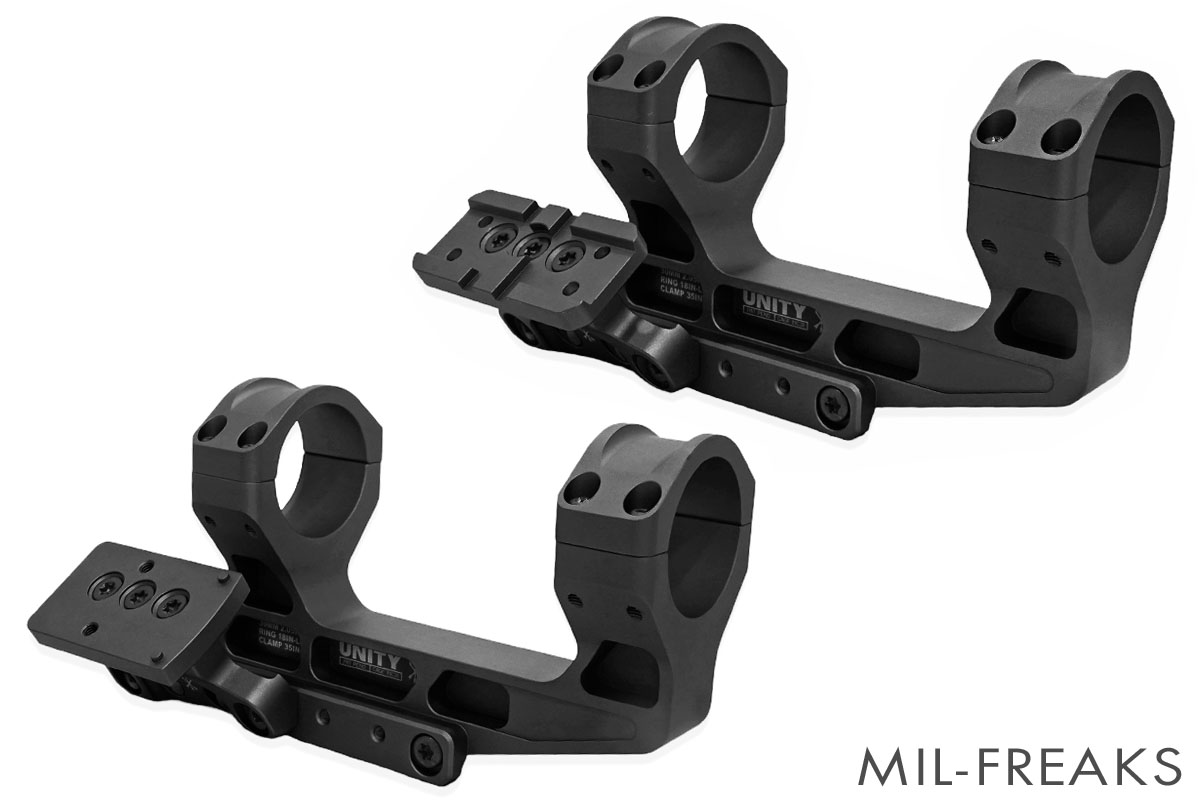 SOTAC GEAR UNITYタイプ FAST LPVO 2.05インチ スコープマウント 30mm + T1/T2/RMR ダットサイト用マウント2種セット フラットダークアース