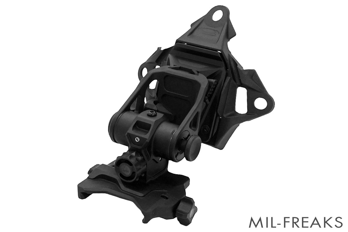 SOTAC GEAR SWIFTタイプ FPG-21 NVGマウント + シュラウドセット ブラック