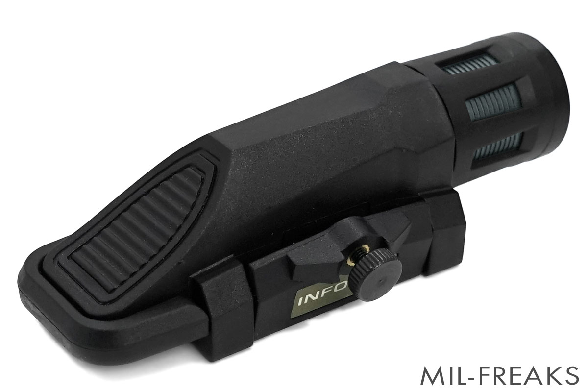 SOTAC GEAR INFORCEタイプ WML ウェポンライト ブラック │ ミリタリー