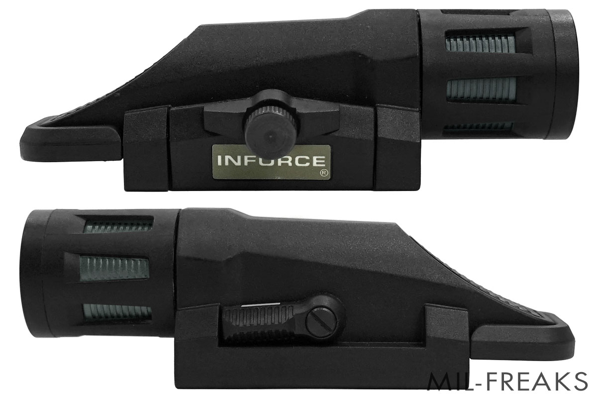 INFORCE WML GEN.1 DE ウェポンライト　米軍　実物 SOTAC GEAR INFORCEタイプ WML ウェポンライト ブラック │ ミリタリー