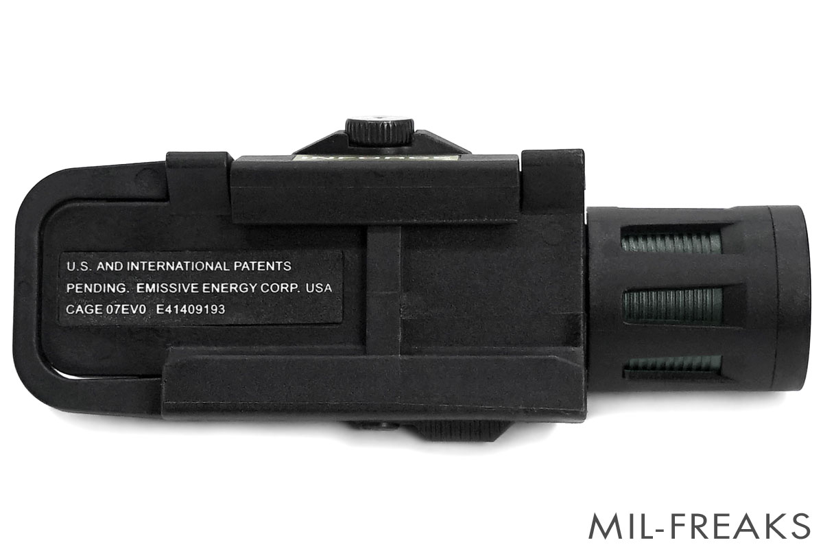 SOTAC GEAR INFORCEタイプ WML ウェポンライト ブラック │ ミリタリー