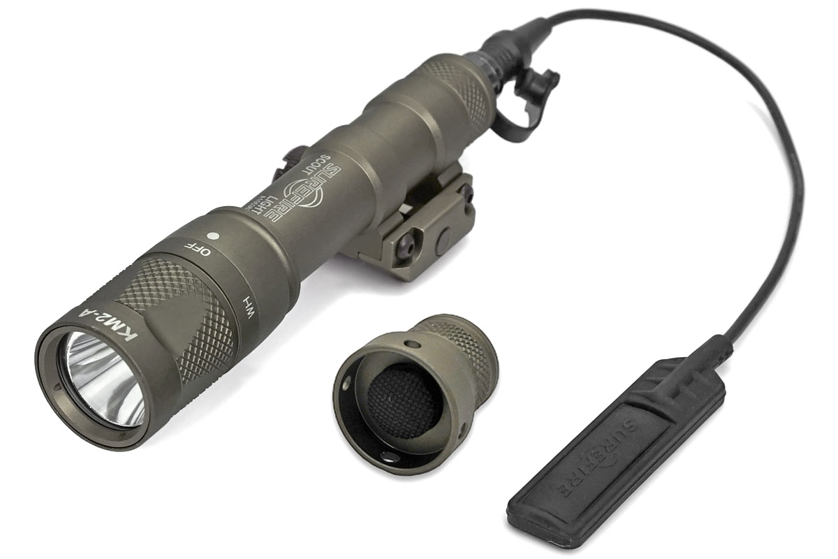 SOTAC GEAR SureFireタイプ M600V タクティカル スカウトライト & IRモード 刻印タイプ フラットダークアース