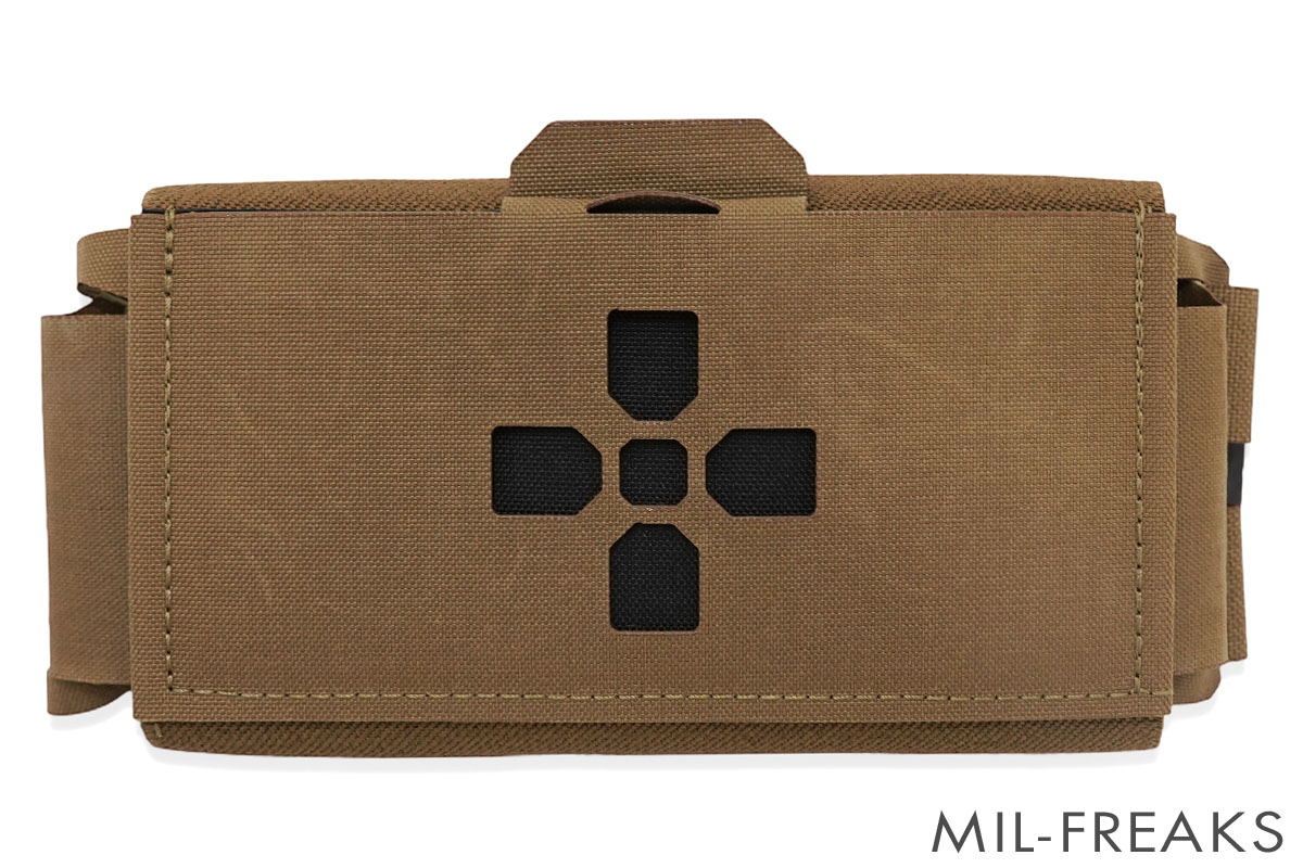 Haley Strategic ITRK (Improved Trauma Response Kit) メディックポーチ コヨーテブラウン