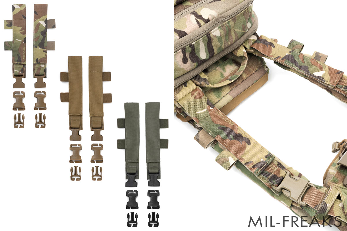 Haley Strategic PIGGYBACK ショルダーストラップ