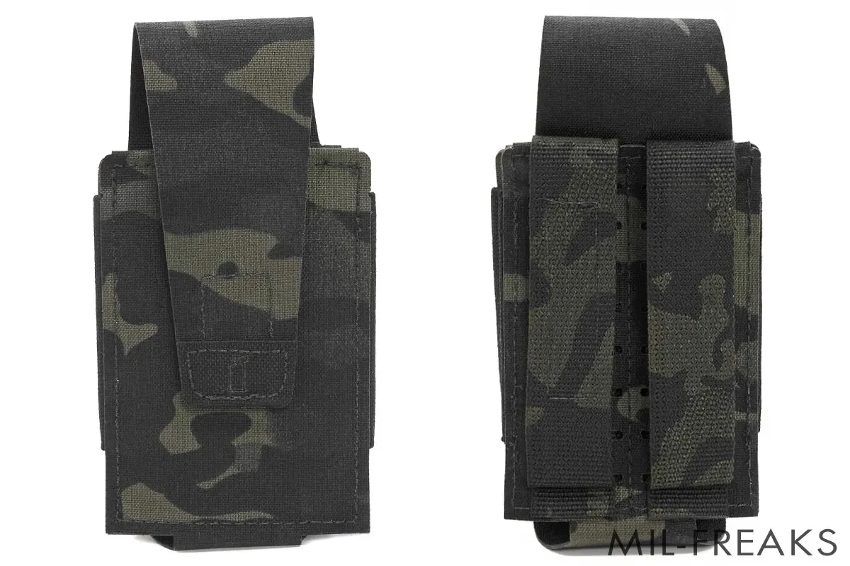 マルチカム ポーチセット FERRO CONCEPTS Back Panel Double Pouch ZIP ON バックパネル