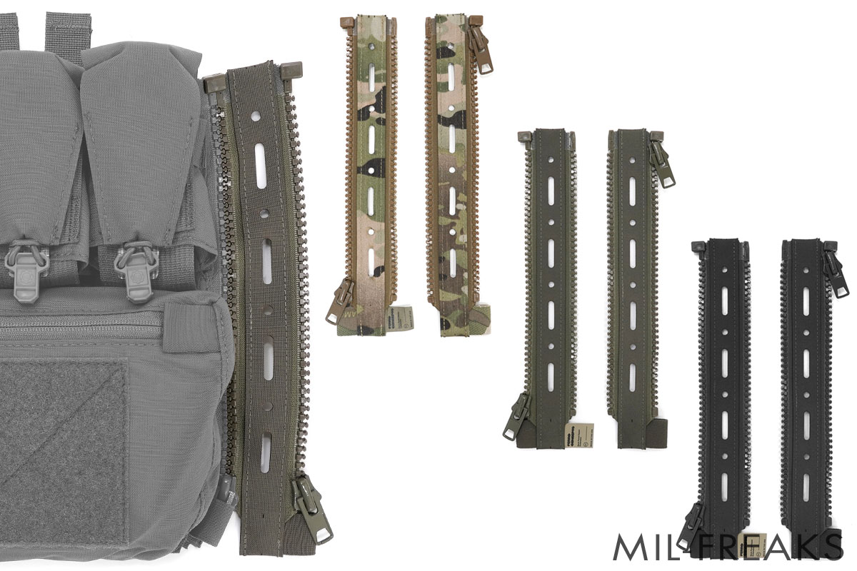VALIEM CONICPOT ROUGH_S バリエム　ネイバーフッド　srl FERRO CONCEPTS Back Panel Zipper Extension 奥行き拡張キット