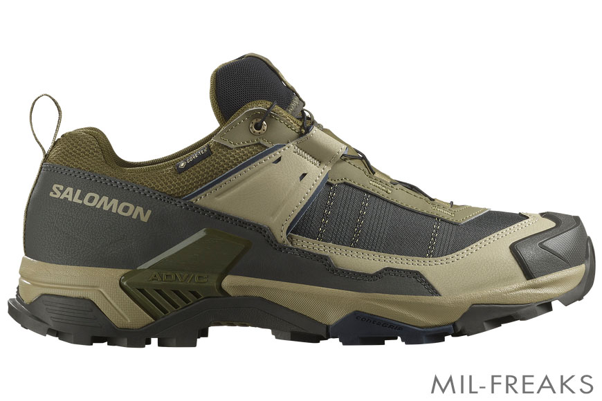 SALOMON X ULTRA 5 GORE-TEX Marlini Olive