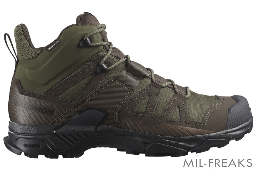SALOMON X ULTRA TRACKER MID GORE-TEX レンジャーグリーン / Earth Brown