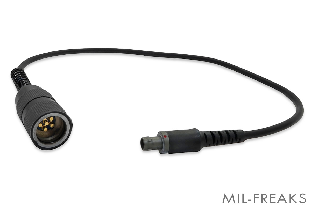 TAC-SKY U283 6ピン アーバンコネクター to INVISIO V60コネクター