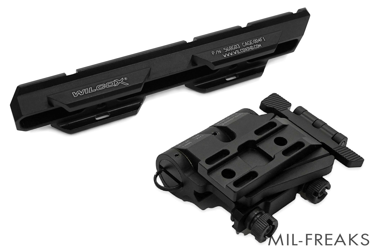 SOTAC GEAR WILCOXタイプ サイドフリップ Eotech マウント 5/8