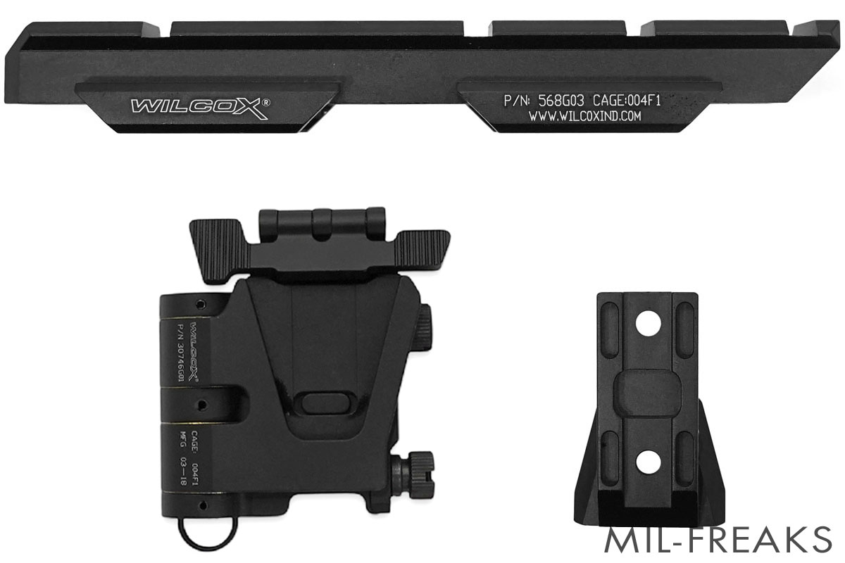 SOTAC GEAR WILCOXタイプ サイドフリップ Eotech マウント 5/8