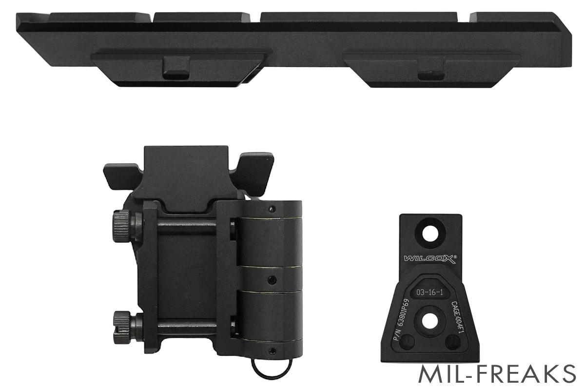 SOTAC GEAR WILCOXタイプ サイドフリップ Eotech マウント 5/8