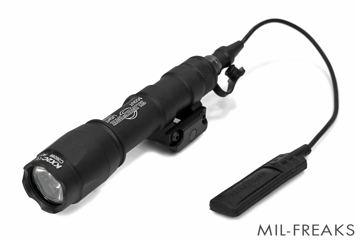 SOTAC GEAR SureFireタイプ M600C タクティカル スカウトライト ブラック