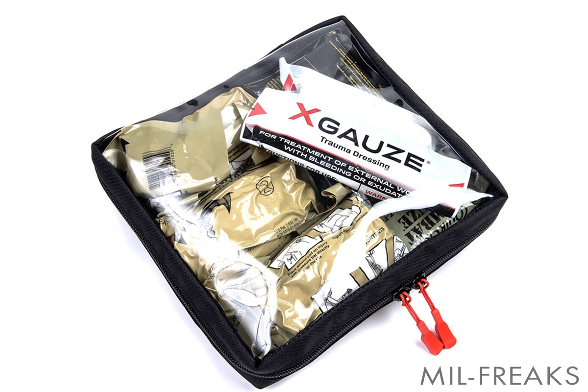 Haley Strategic CLEAR TOP BAG クリアトップ ベルクロポーチ - LARGE