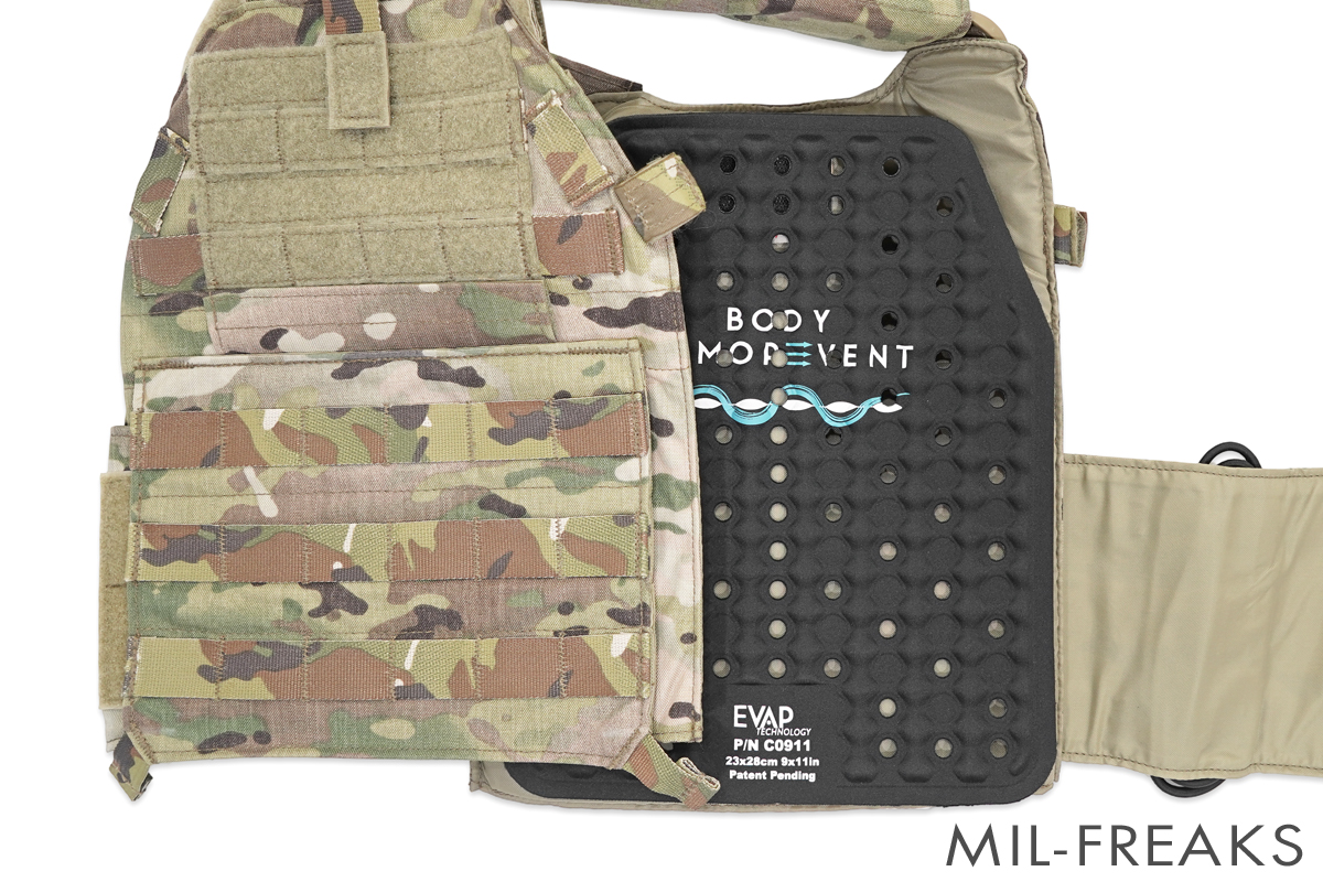 BODY ARMOR VENT I.C.E. Retro Fit Kit (GEN II) プレートキャリア