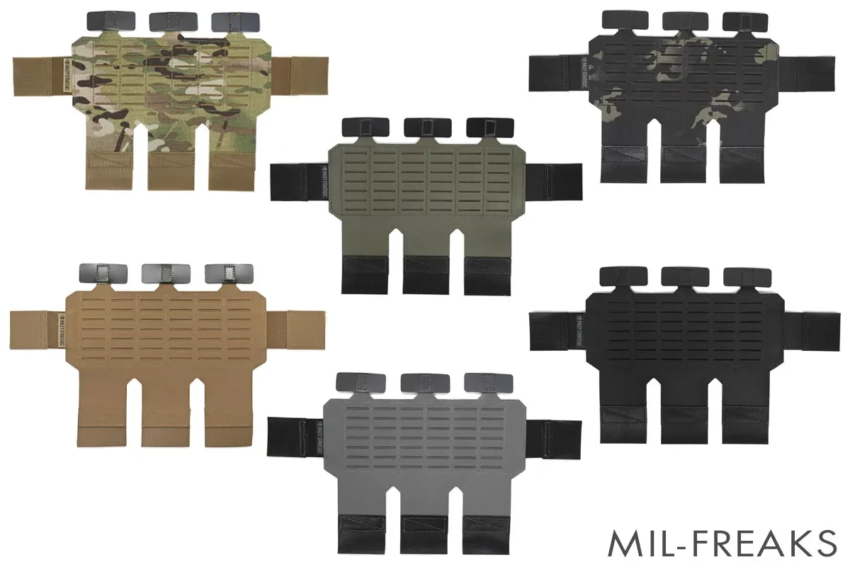 【非売品】超大型 molle タペストリー パネル 米軍規格 Haley Strategic THORAX TRMP用 AUXILIARY MOLLEパネル (AMP) カラー