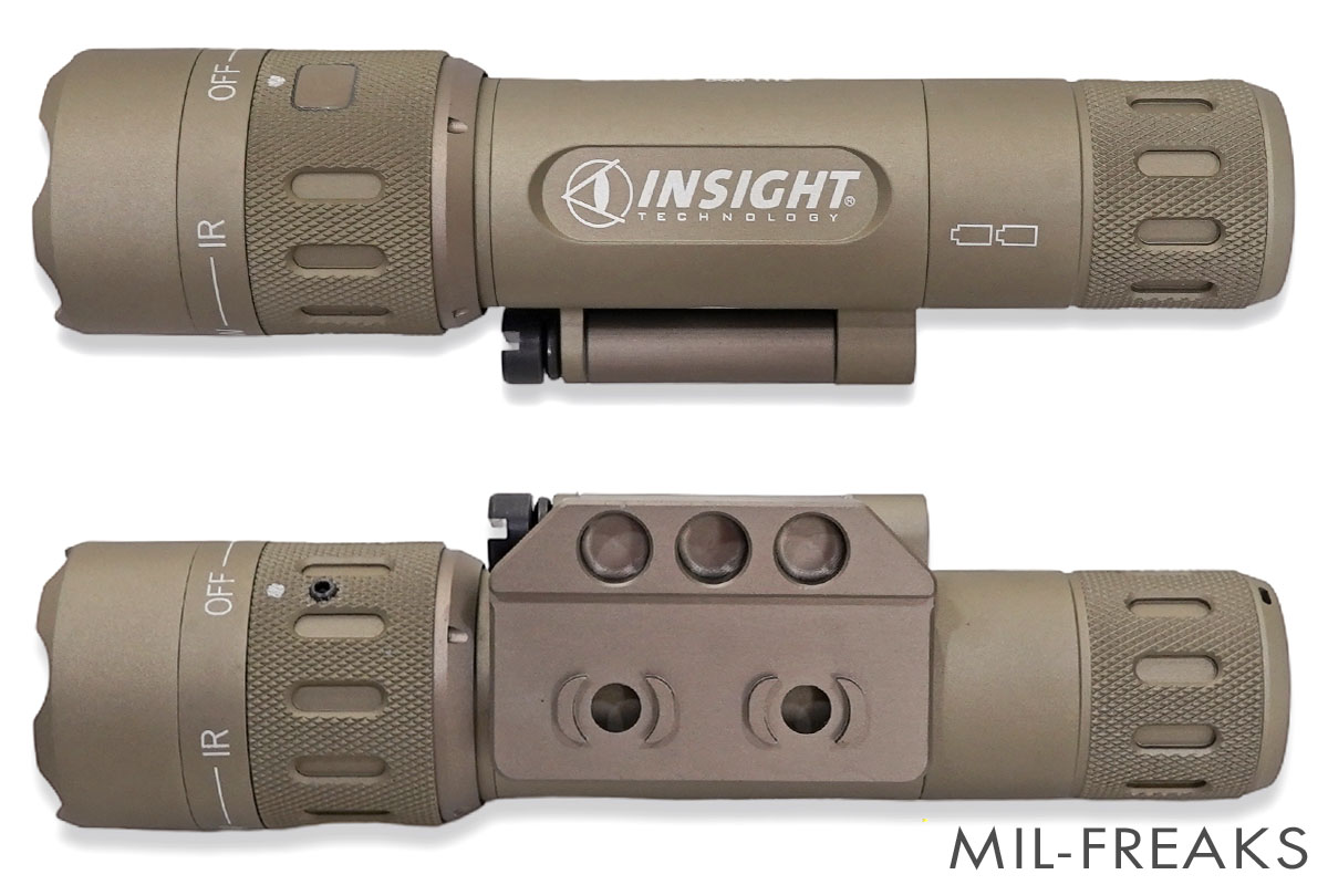 SOMOGEAR Insightタイプ WMX200 ハイパワーLEDライト / IRイルミネー