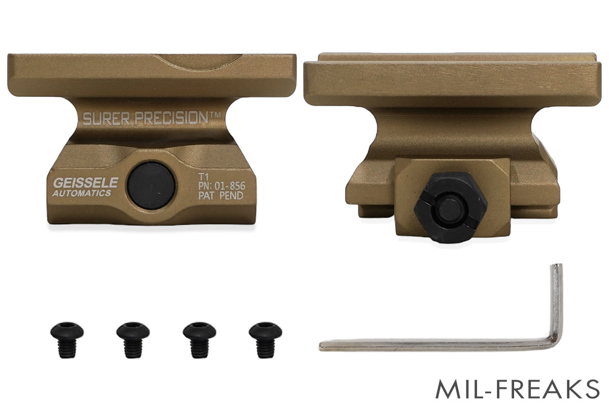 Sotac gear　Geissele super precision ブラック SOTAC GEAR GEISSELEタイプ Super Precisios ロング スコープ