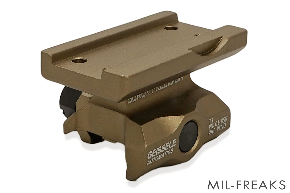 SOTAC GEAR Geisseleタイプ Super Precision Co-witness T1 ダットサイトマウント フラットダークアース