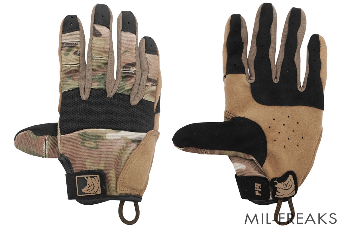 PIG Full Dexterity Tactical (FDT) Alpha グローブ マルチカム