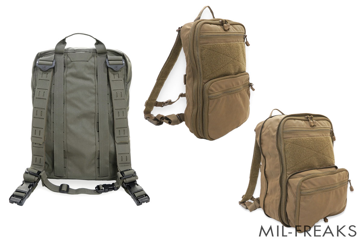 Haley Strategic D3 FlatPack Plus フラットパック プラス カラー