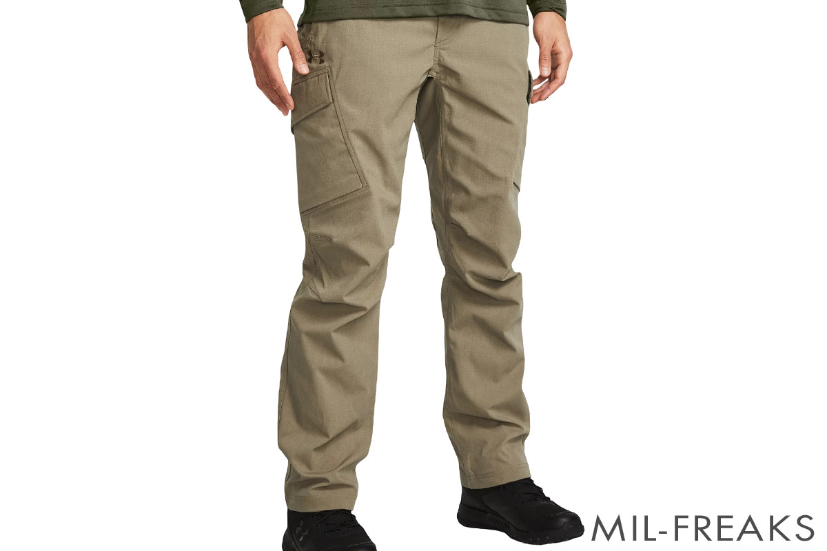 Under Armour Tactical UA Elite Pants 耐水タクティカル パンツ バイユーTAN