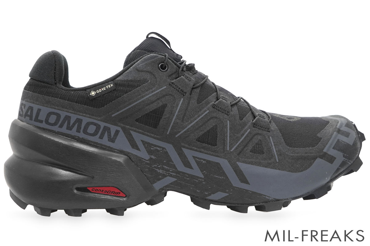 SALOMON SPEEDCROSS 6 GORE-TEX ブラック / Phantom
