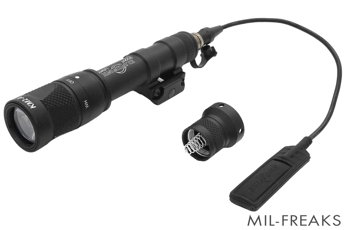 SOTAC GEAR SureFireタイプ M600V タクティカル スカウトライト ブラック
