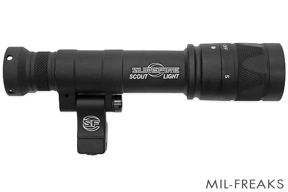 SOTAC GEAR SureFireタイプ M640V-DF スカウトライト PRO LowProマウント ブラック
