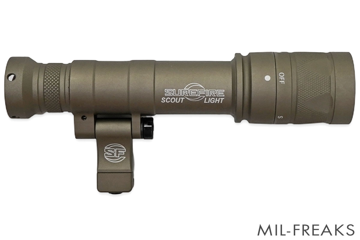 SOTAC GEAR SureFireタイプ M640V-DF スカウトライト PRO LowProマウント フラットダークアース