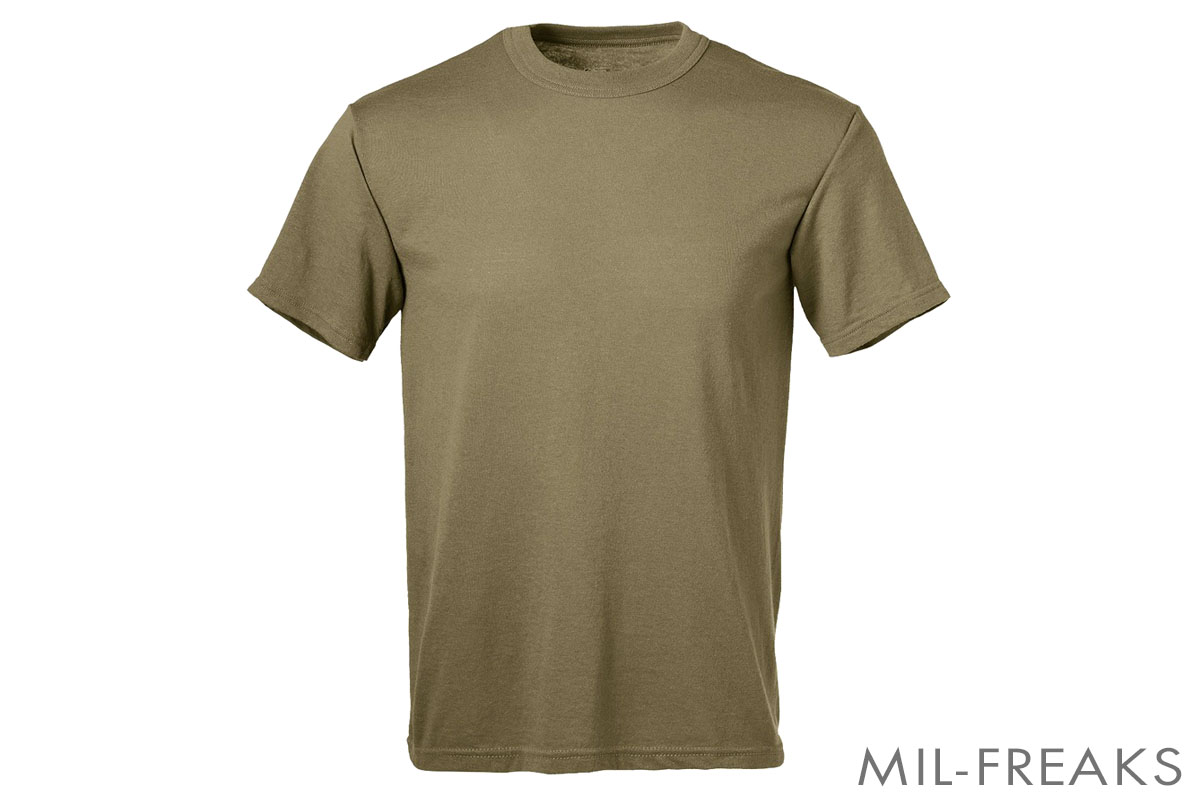 SOFFE 685M USA コットン ミリタリー Tシャツ 3枚パック TAN499