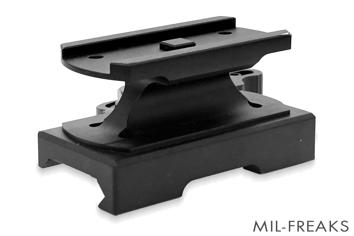 Holy Warrior LaRueタイプ LT751 Aimpoint Microマウント T1/T2 ダットサイトマウント Absolute Co-witness ブラック