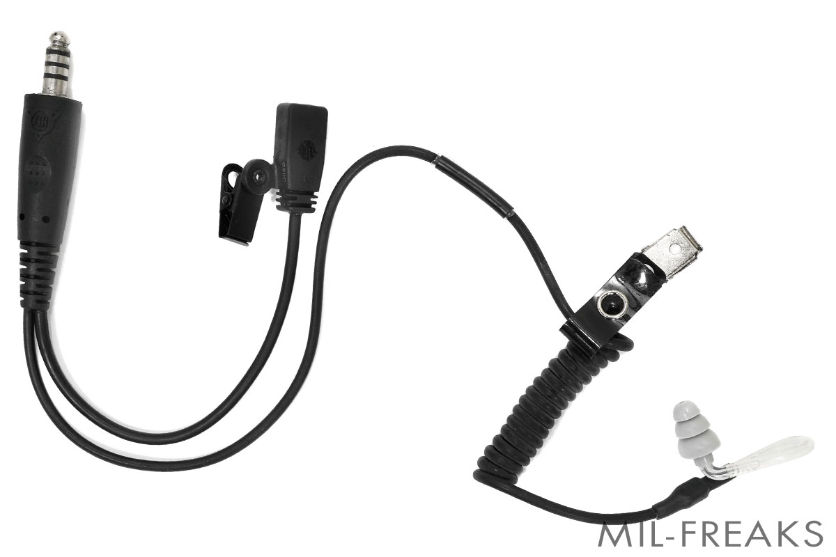 TCI TECS TP120 ヘッドセット (イヤーピース + PTT)
